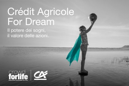 Fondazione partner di “Crédit Agricole For Dream”