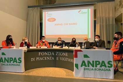 Incontro in Fondazione con il Presidente nazionale di ANPAS Fabrizio Pregliasco