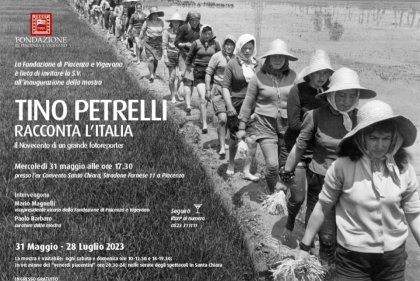 Il Novecento raccontato per immagini<br \>Le foto di Tino Petrelli in mostra a Santa Chiara
